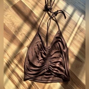 Brown iamgia halo top